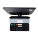 Android head unit FORS.auto Universal 1DIN 4 PRO-UNK (10", 4+64Gb, CarPlay)