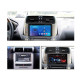 Android head unit FORS.auto Universal 2DIN UN 2 ULTRA (7", 2+32Gb, CarPlay)