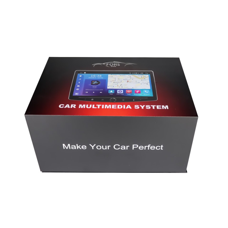 Android head unit FORS.auto Universal 1DIN 2 ULTRA-UNK (10", 2+32Gb, CarPlay)