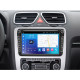 Universal Android head unit FORS.auto for Volkswagen 2 PRO (8", 2+32Gb, CarPlay)