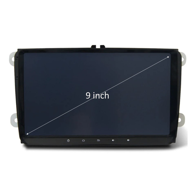 Universal Android head unit FORS.auto for Volkswagen 2 PRO (9", 2+32Gb, CarPlay)