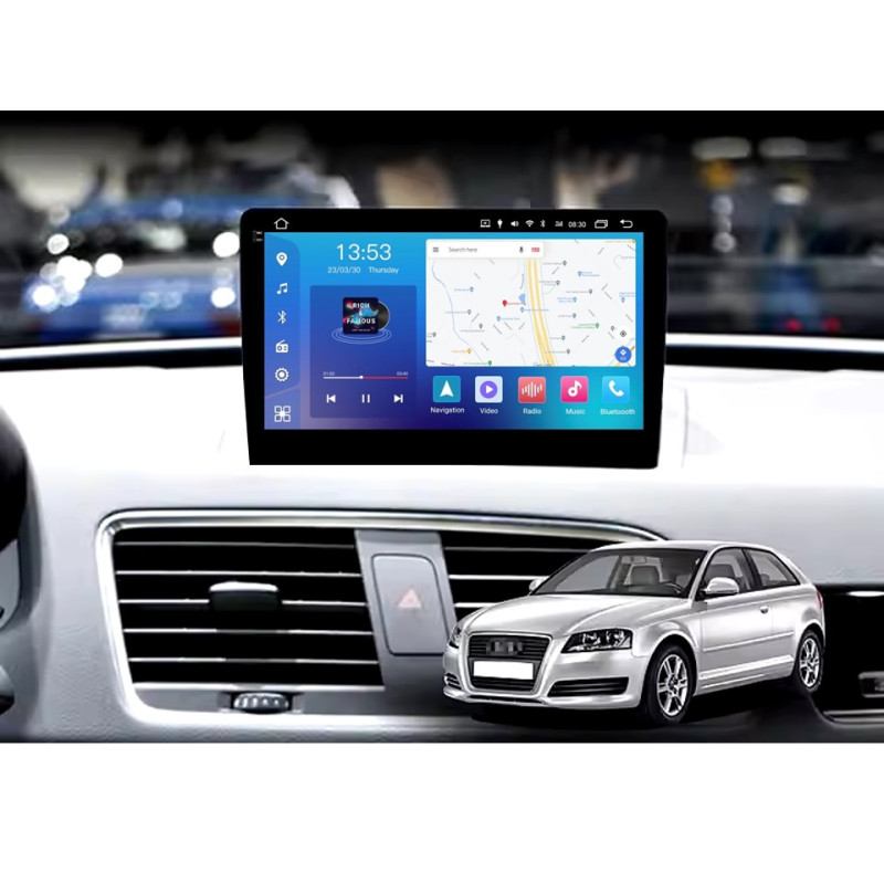 Stereo magnetofon FORS.auto FS 6 MAX dla Audi Q3 (6+128GB, 9