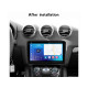 Android head unit FORS.auto FS 2 PRO for Audi TT (2+32Gb, 9") 2006-2014