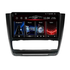 Android head unit FORS.auto FS 4 PRO for BMW 1-Series (4+64Gb, 9", Auto AC) 2008-2012