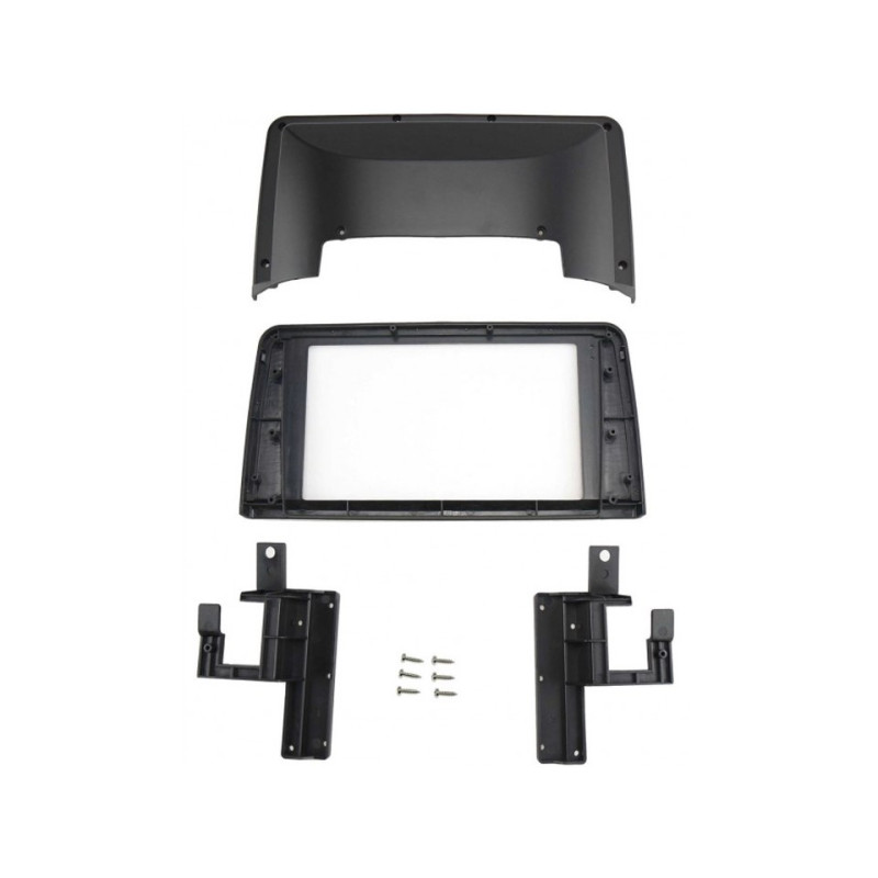 Android head unit FORS.auto FS 4 MAX Qled for BMW 3-Series (4+32Gb, 9") 2013-2016