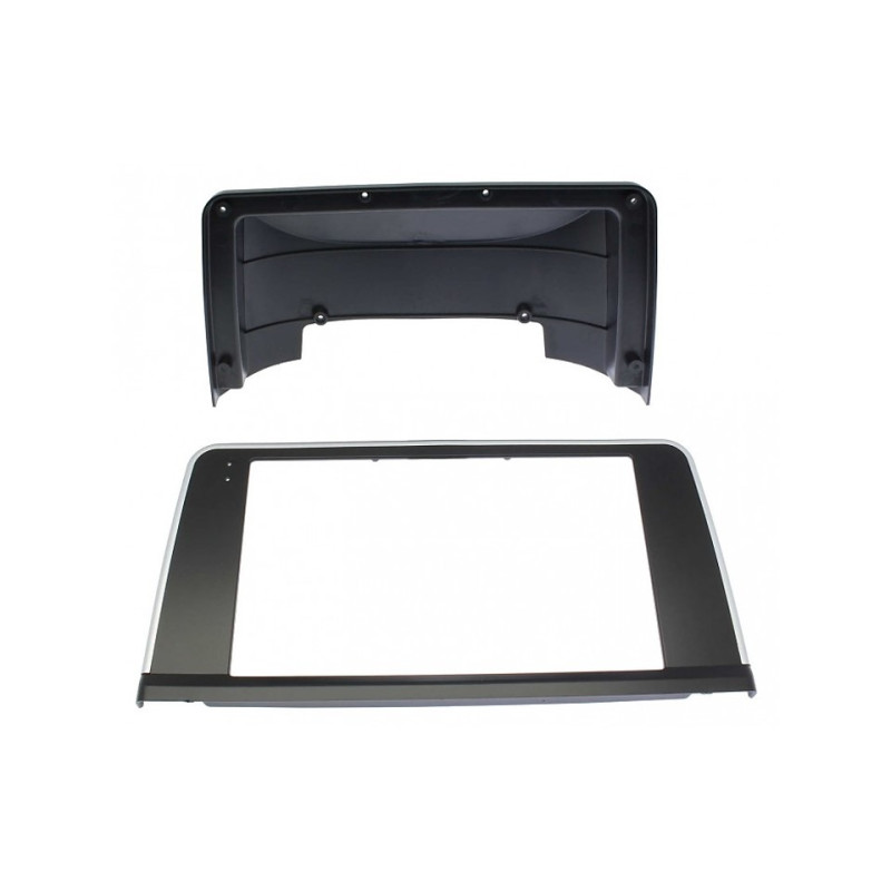Android head unit FORS.auto FS 4 MAX Qled for BMW 3-Series (4+32Gb, 9") 2013-2016