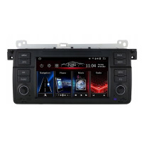 Android head unit FORS.auto 2 PRO for BMW E46 (2+32Gb, 7") 1998-2005