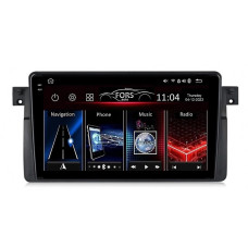 Android head unit FORS.auto FS 4 MAX for BMW 3 Series E46 (4+32Gb, 9") 1998-2005