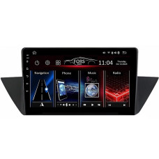 Android head unit FORS.auto FS 1 LITE for BMW X1 (1+32Gb, 10") 2009-2015