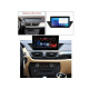 Android head unit FORS.auto FS 4 MAX Qled for BMW X1 (4+32Gb, 10") 2009-2015