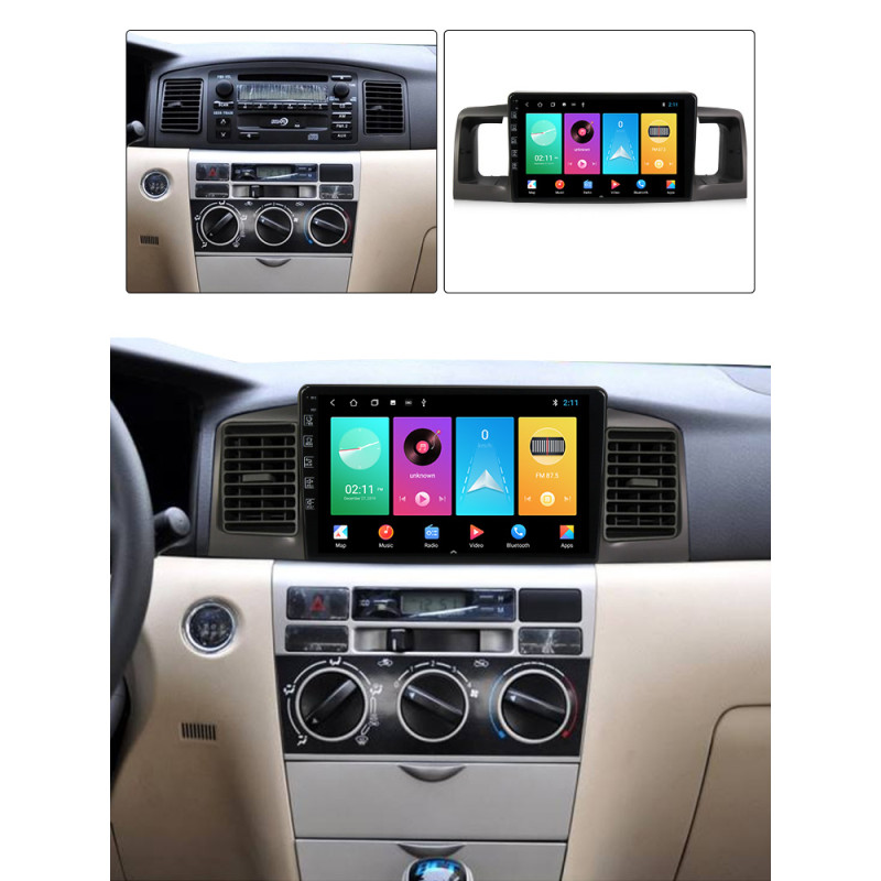 Android head unit FORS.auto FS 2 PRO for Byd F3 2005-2013