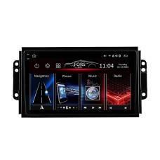 Android head unit FORS.auto FS 2 ULTRA for Chery Tiggo 2/3 (2+32Gb, 9") 2016-2024