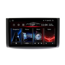 Android head unit FORS.auto FS 4 MAX Qled for Chevrolet Aveo (4+32Gb, 9") 2006-2012