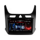 Android head unit FORS.auto FS 4 MAX Qled for Chevrolet Cobalt/GM (4+32Gb, 9", matt black) 2016+