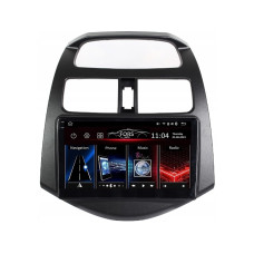 Android head unit FORS.auto FS 2 ULTRA for Chevrolet Spark/Beat/Daewoo Matiz (2+32Gb, 9", UV black) 2010-2014