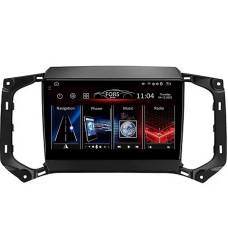 Android head unit FORS.auto FS 2 PRO for Chevrolet Colorado/Trailblazer/GMC (2+32Gb, 9", Manual/Auto AC) 2017-2020