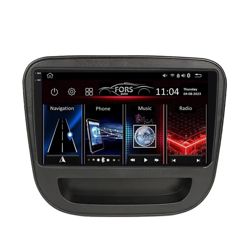 Android head unit FORS.auto FS 2 ULTRA for Chevrolet Malibu XL (2+32Gb, 9") 2016-2021