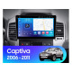 Android head unit FORS.auto FS 4 MAX Qled for Chevrolet Captiva (4+32Gb, 9") 2006-2011