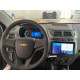 Android head unit FORS.auto FS 4 MAX Qled for Chevrolet Cobalt/GM (4+32Gb, 9", matt black) 2016+