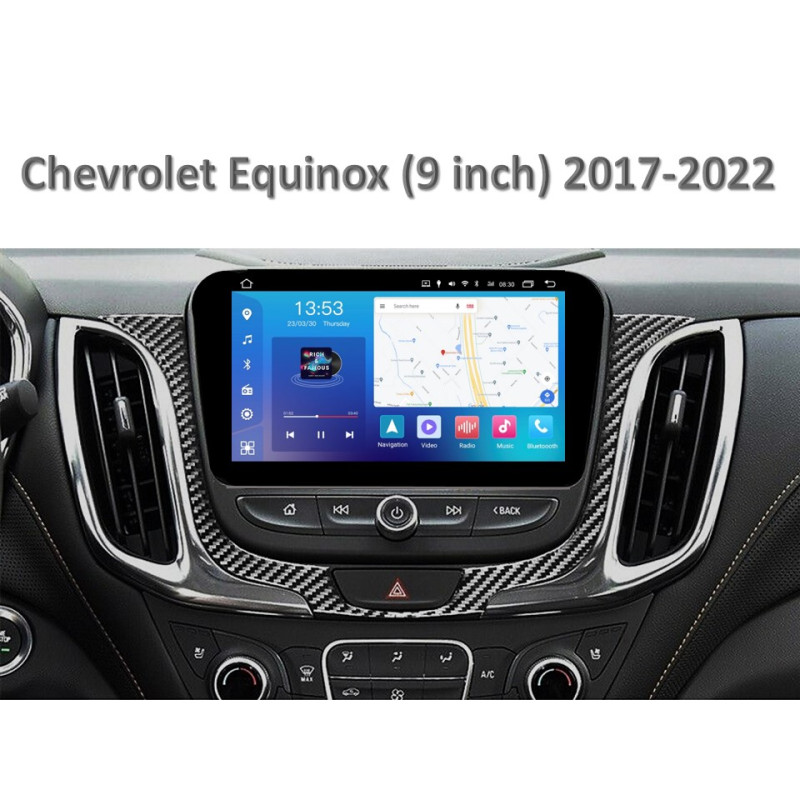 Android head unit FORS.auto FS 2 PRO for Chevrolet Equinox (2+32Gb, 9") 2017-2022