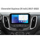 Android head unit FORS.auto FS 6 MAX for Chevrolet Equinox (6+128Gb, 9") 2017-2022