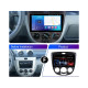 Android head unit FORS.auto FS 4 PRO for Chevrolet Optra, HRV 2003-2008/Buick Excelle (Hatchback) 2004-2008 (4+64Gb, 9", Manual AC)