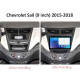 Android head unit FORS.auto FS 4 PRO for Chevrolet Sail (4+64Gb, 9") 2015-2018
