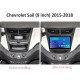Android head unit FORS.auto FS 2 ULTRA for Chevrolet Sail (2+32Gb, 9") 2015-2018