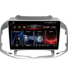 Android head unit FORS.auto FS 4 MAX Qled for Chevrolet Captiva (4+32Gb, 10") 2011-2016