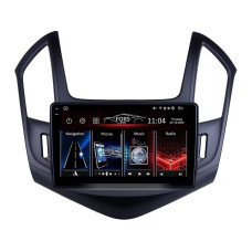 Android head unit FORS.auto FS 2 ULTRA for Chevrolet Cruze (2+32Gb, 9") 2009-2014