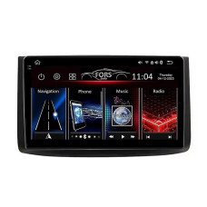 Android head unit FORS.auto FS 4 MAX for Chevrolet Epica/Lova/Captiva/Gentra/Aveo (4+32Gb, 9") 2006-2011