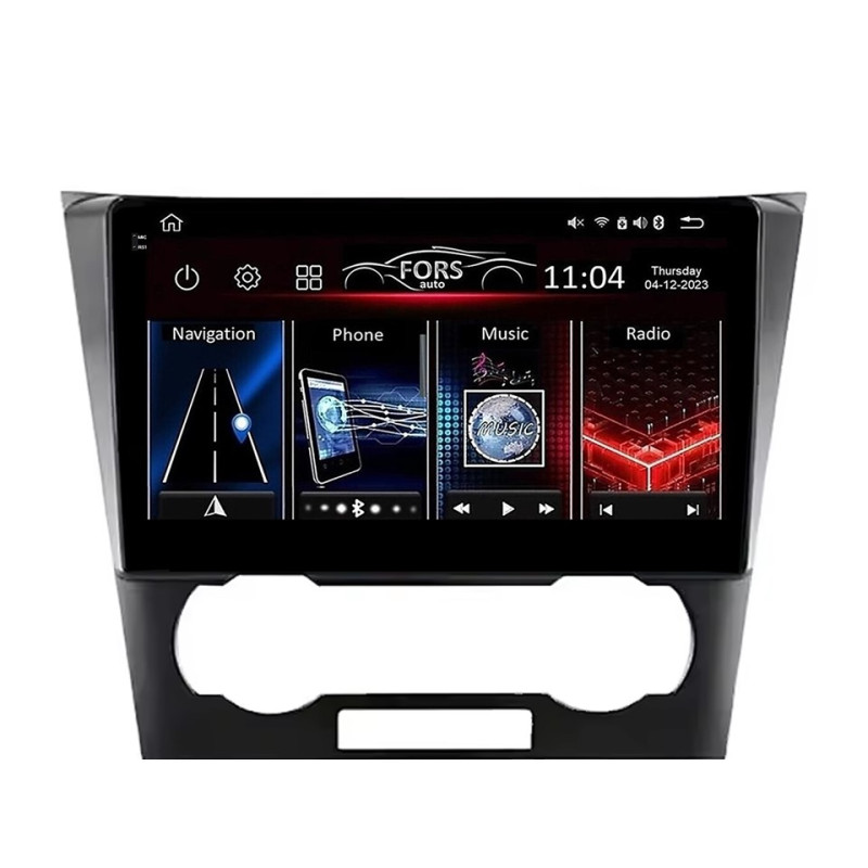 Android head unit FORS.auto FS 2 PRO for Chevrolet Epica (2+32Gb, 9") 2006-2012