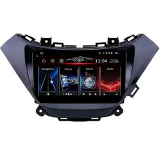Android head unit FORS.auto FS 6 MAX for Chevrolet Malibu (6+128Gb, 9") 2015-2018