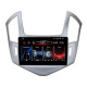 Android head unit FORS.auto FS 2 ULTRA for Chevrolet Cruze (2+32Gb, 9", Silver) 2012-2015
