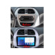 Android head unit FORS.auto FS 4 MAX Qled for Chevrolet Spark (4+32Gb, 9") 2018-2019