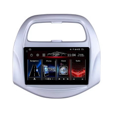 Android head unit FORS.auto FS 2 ULTRA for Chevrolet Spark (2+32Gb, 9") 2018-2019