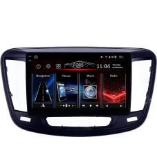 Android head unit FORS.auto FS 2 ULTRA for Chrysler 200 (2+32Gb, 9") 2015-2017