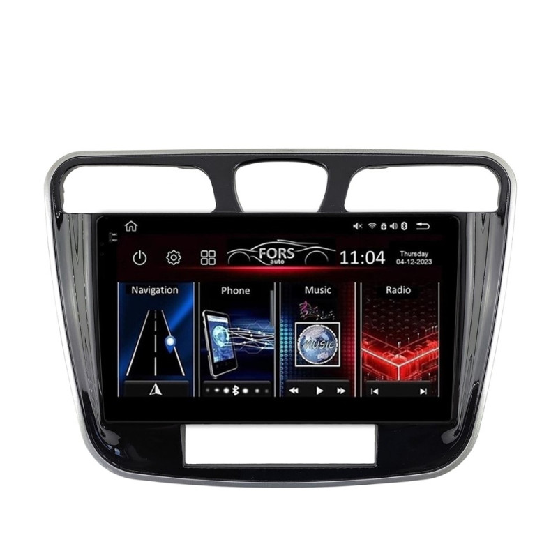 Android head unit FORS.auto FS 2 ULTRA for Chrysler 200 (2+32Gb, 9") 2010-2014