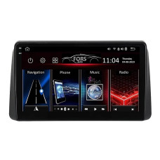 Android head unit FORS.auto FS 4 MAX for Chrysler Grand Voyager (4+32Gb, 9") 2013-2016