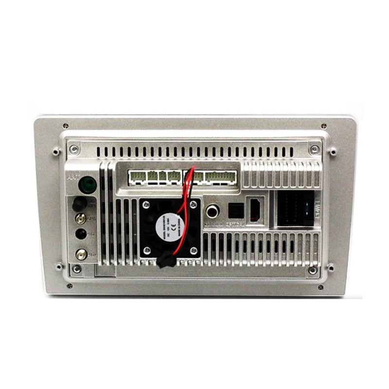 Android head unit FORS.auto FS 4 MAX Qled for Citroen C4 (4+32Gb, 9") 2004-2011