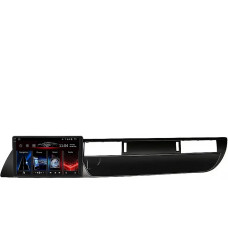 Android head unit FORS.auto FS 4 MAX for Citroen C5 (4+32Gb, 9", LHD, UV black) 2010-2016