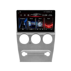 Android head unit FORS.auto FS 6 MAX for Citroen C-Elysee (6+128Gb, 9", silver) 2008-2013