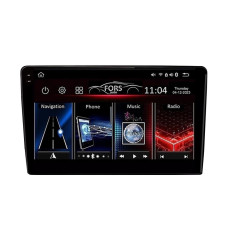 Android head unit FORS.auto FS 2 PRO for Citroen Nemo/Peugeot Bipper/Fiat Fiorino Qubo (2+32Gb, 10") 2008+