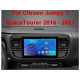 Android head unit FORS.auto FS 2 ULTRA for Citroen Jumpy/SpaceTourer (2+32Gb, 9") 2016-2021