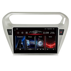 Android head unit FORS.auto FS 4 MAX for Citroen C-Elysee (4+32Gb, 9") 2012-2017