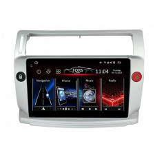 Android head unit FORS.auto FS 4 PRO for Citroen C4 (4+64Gb, 9") 2004-2011
