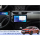 Android head unit FORS.auto FS 4 MAX Qled for Citroen C4L (4+32Gb, 10") 2019