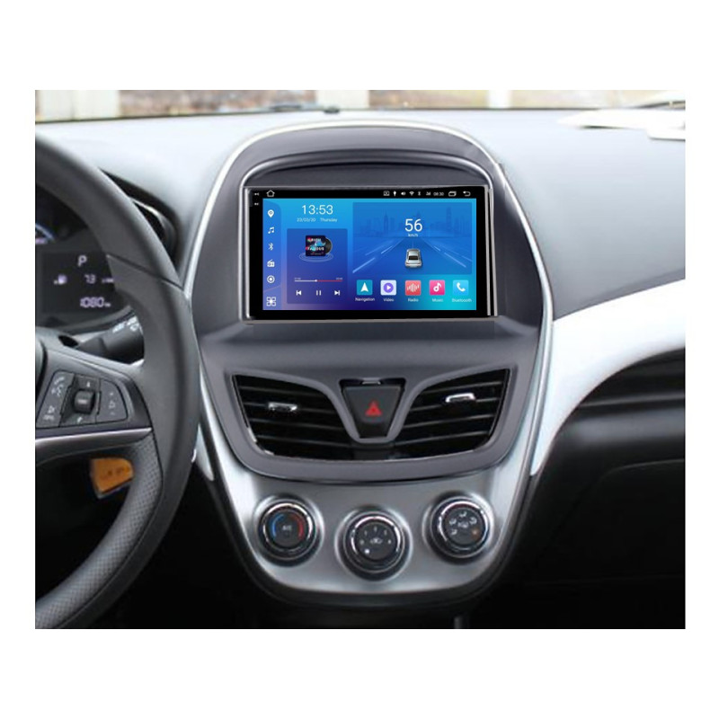 Android head unit FORS.auto FS 2 ULTRA for Daewoo Matiz/Chevrolet Spark/Beat (2+32Gb, 9") 2015-2018