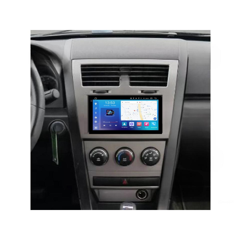 Android head unit FORS.auto FS 4 MAX Qled for Dodge Avenger (4+32Gb, 9") 2008-2010