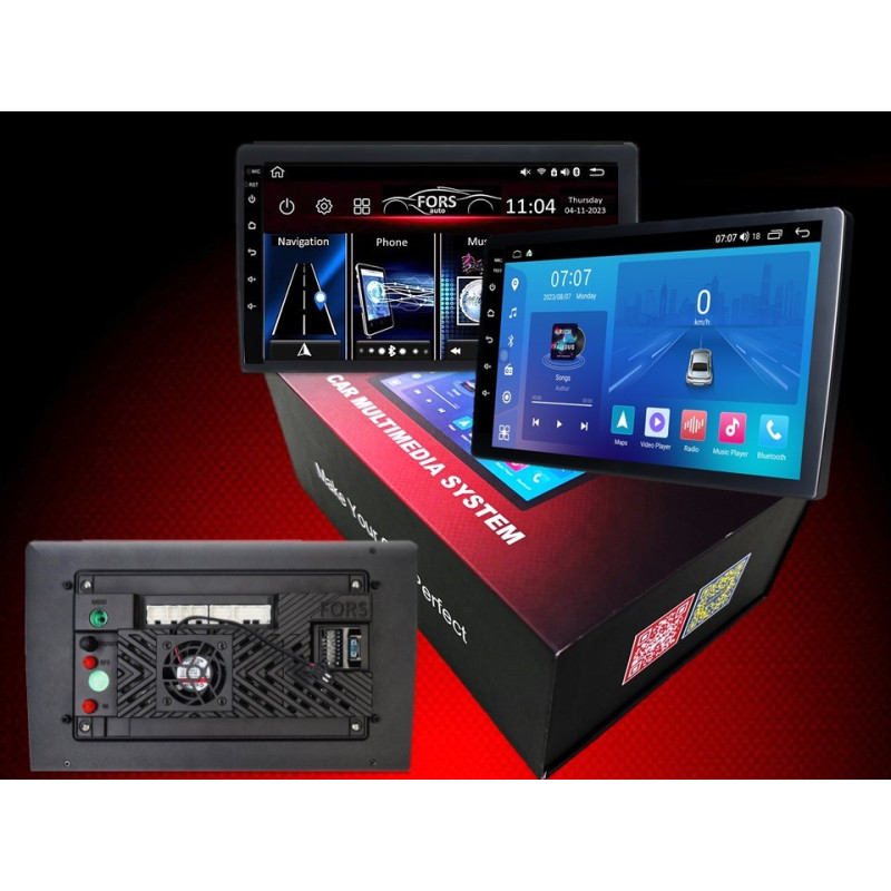 Android head unit FORS.auto FS 1 LITE for Dodge Caliber (1+32Gb, 10") 2007-2010